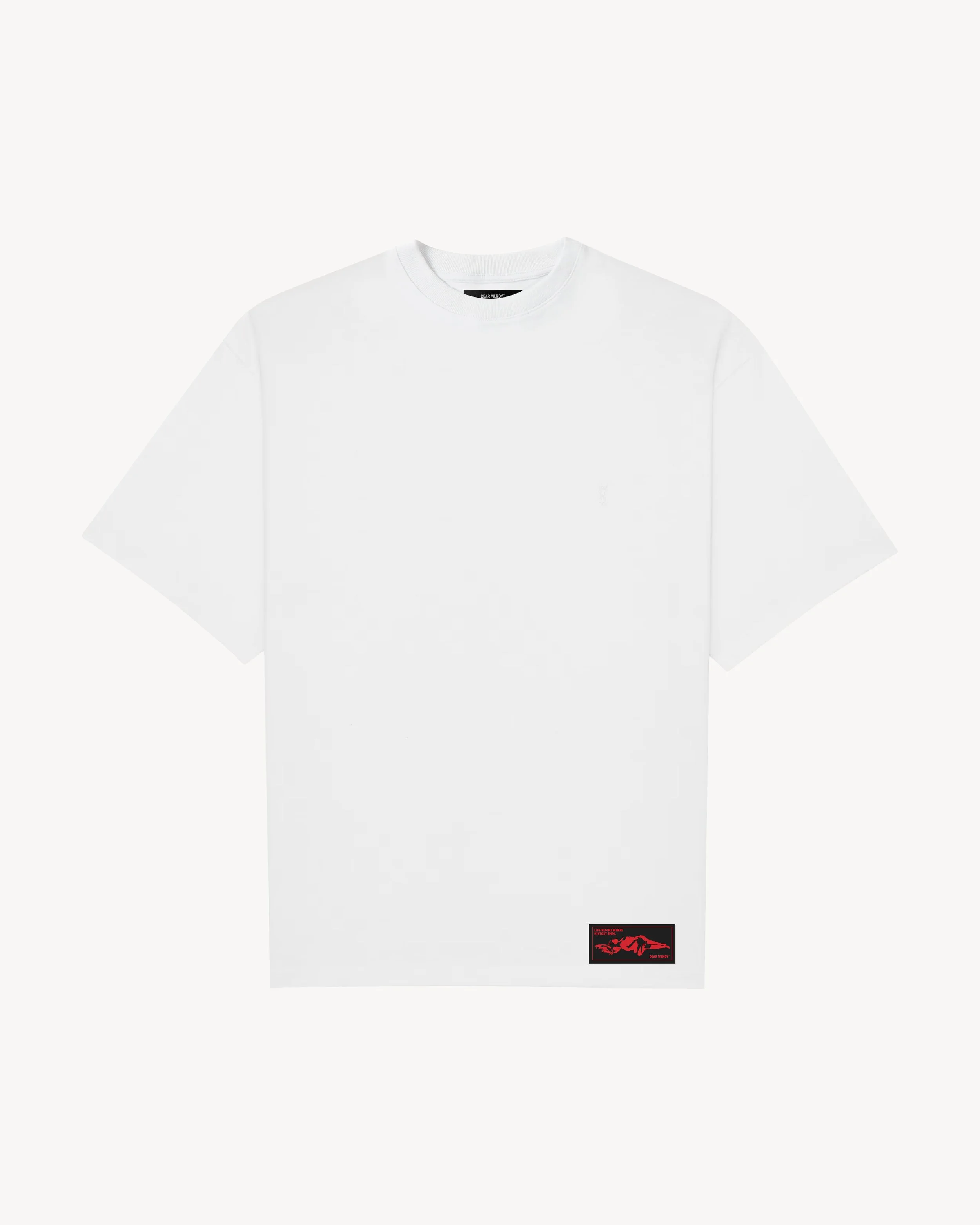 Life Begins T-Shirt - White