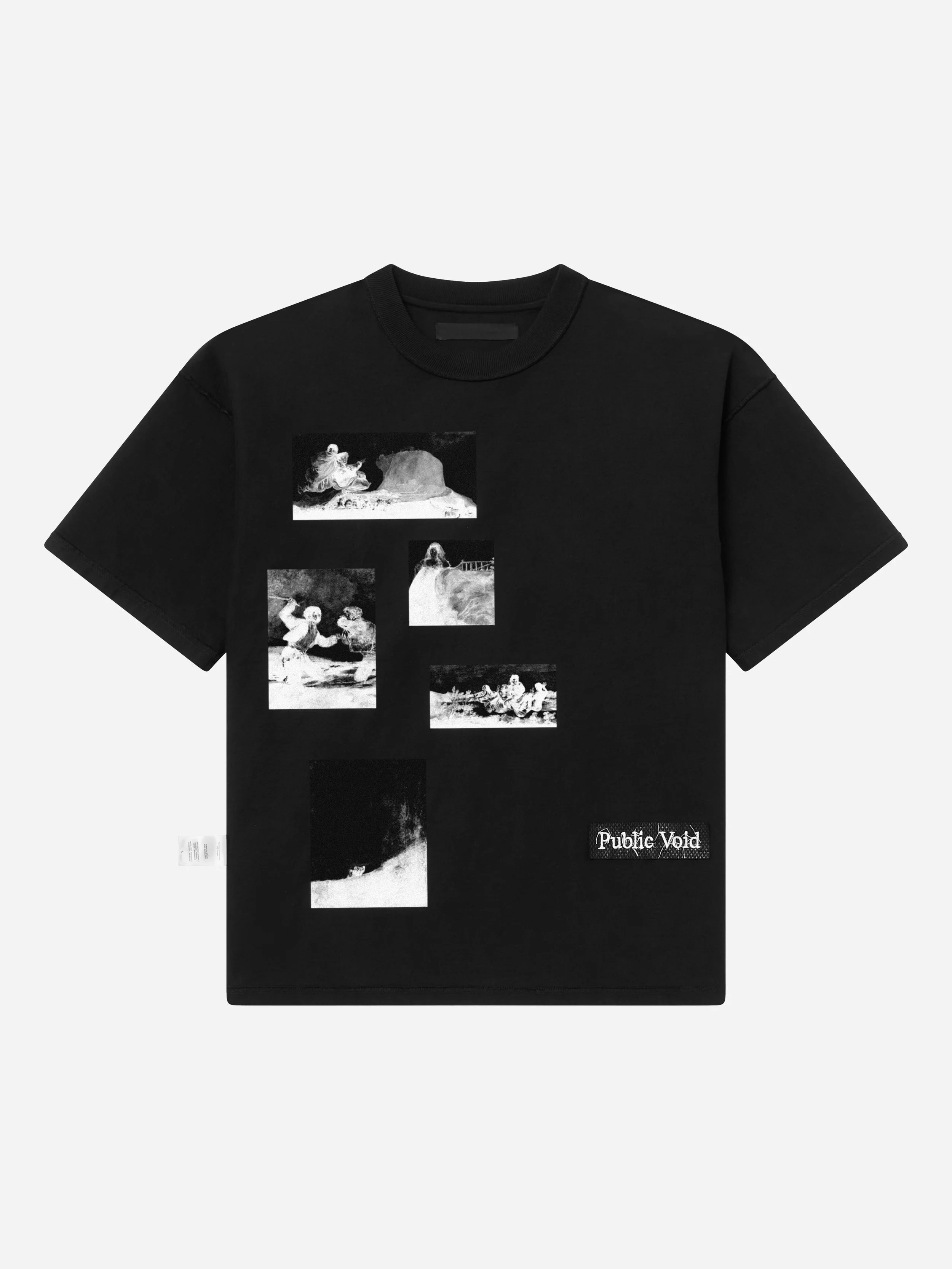 Taped Confessions T-Shirt - Black
