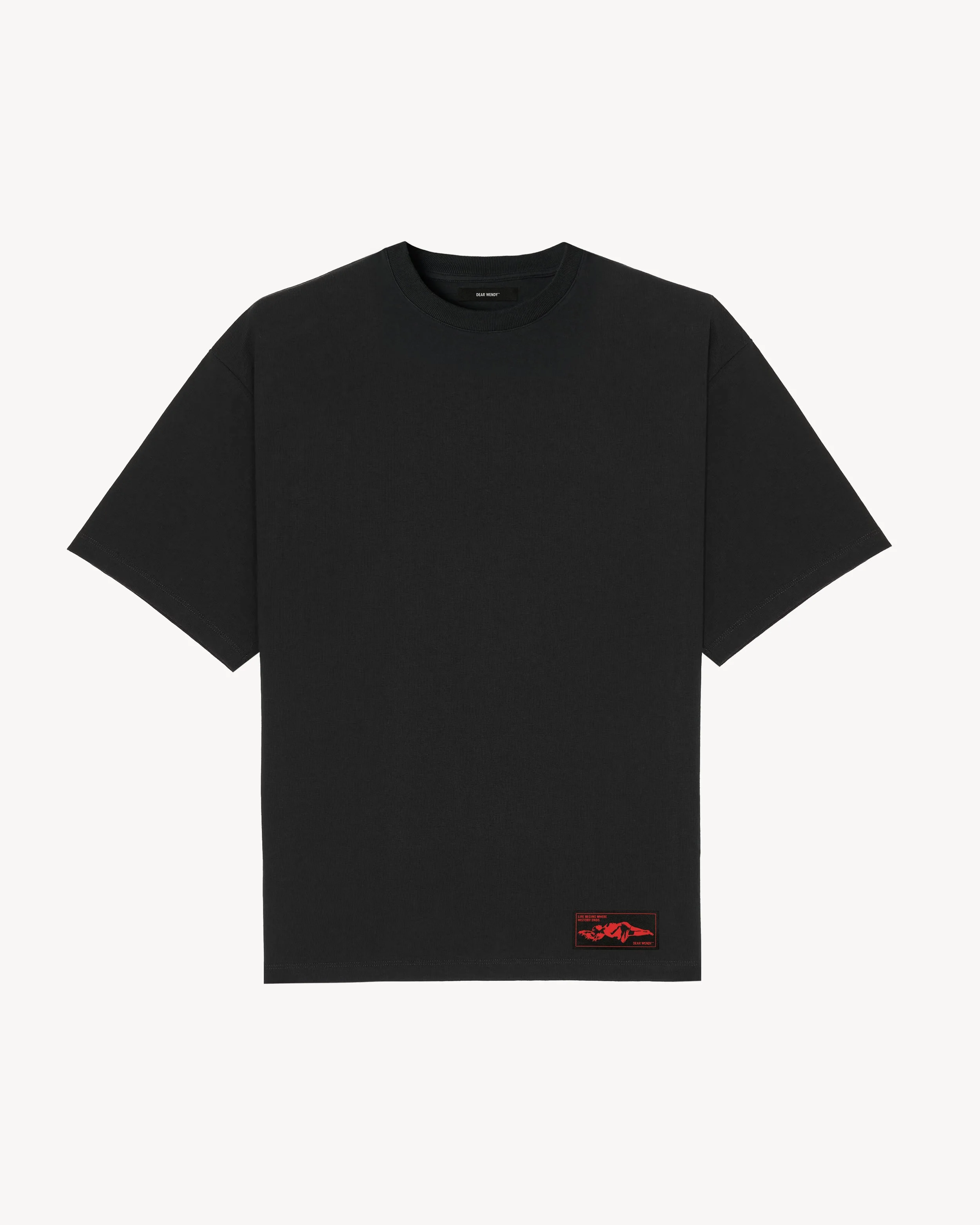 Life Begins T-Shirt - Black