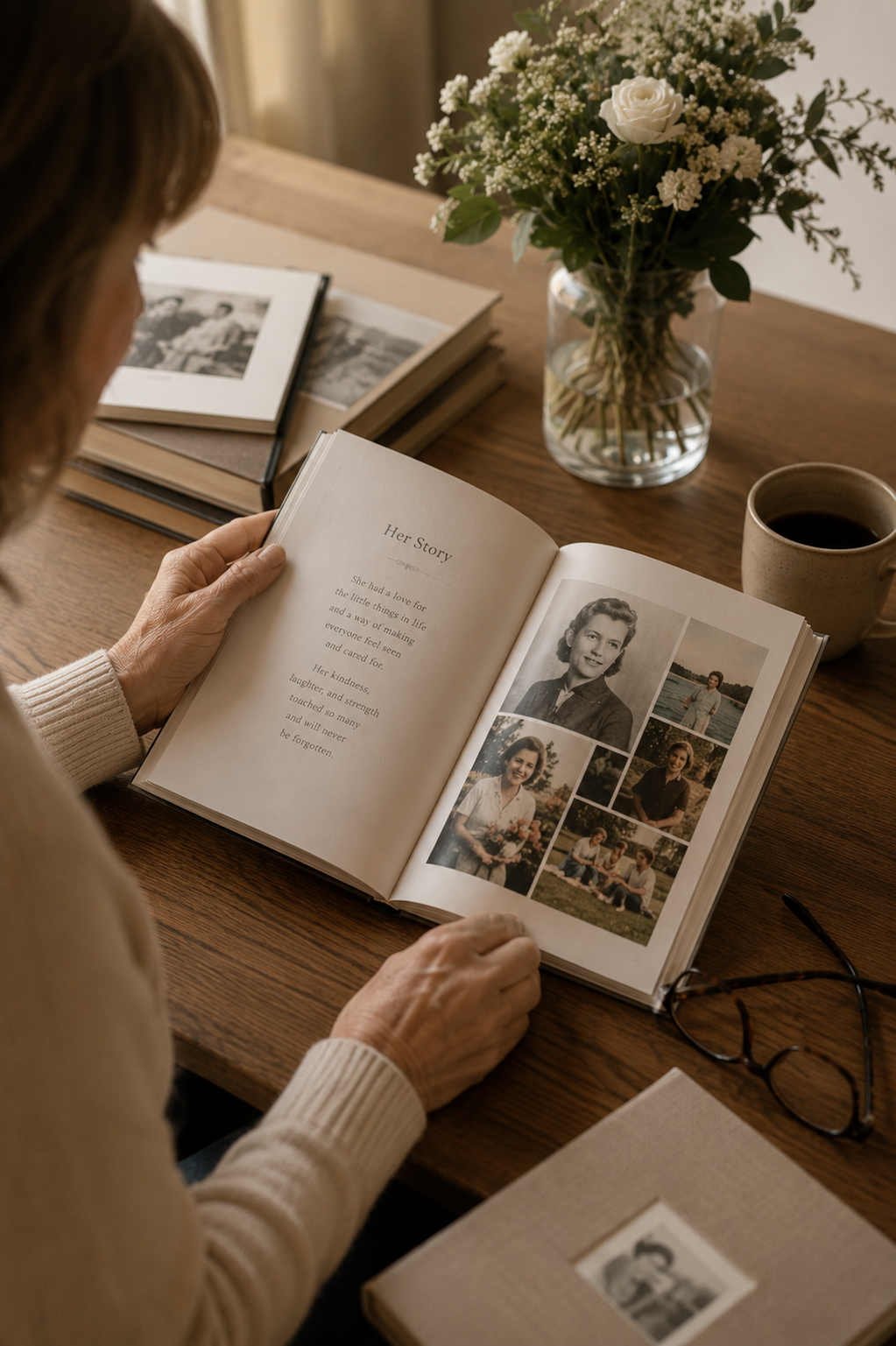 Coming Soon - Tribute & Legacy Books