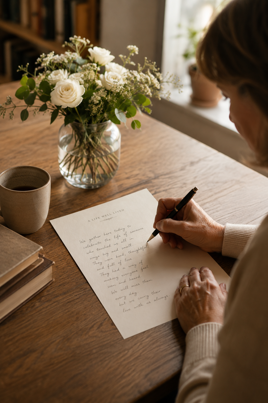 Personal Eulogy Writing Service