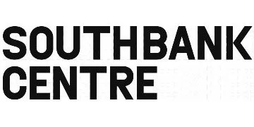 Southbank Centre logo in black text