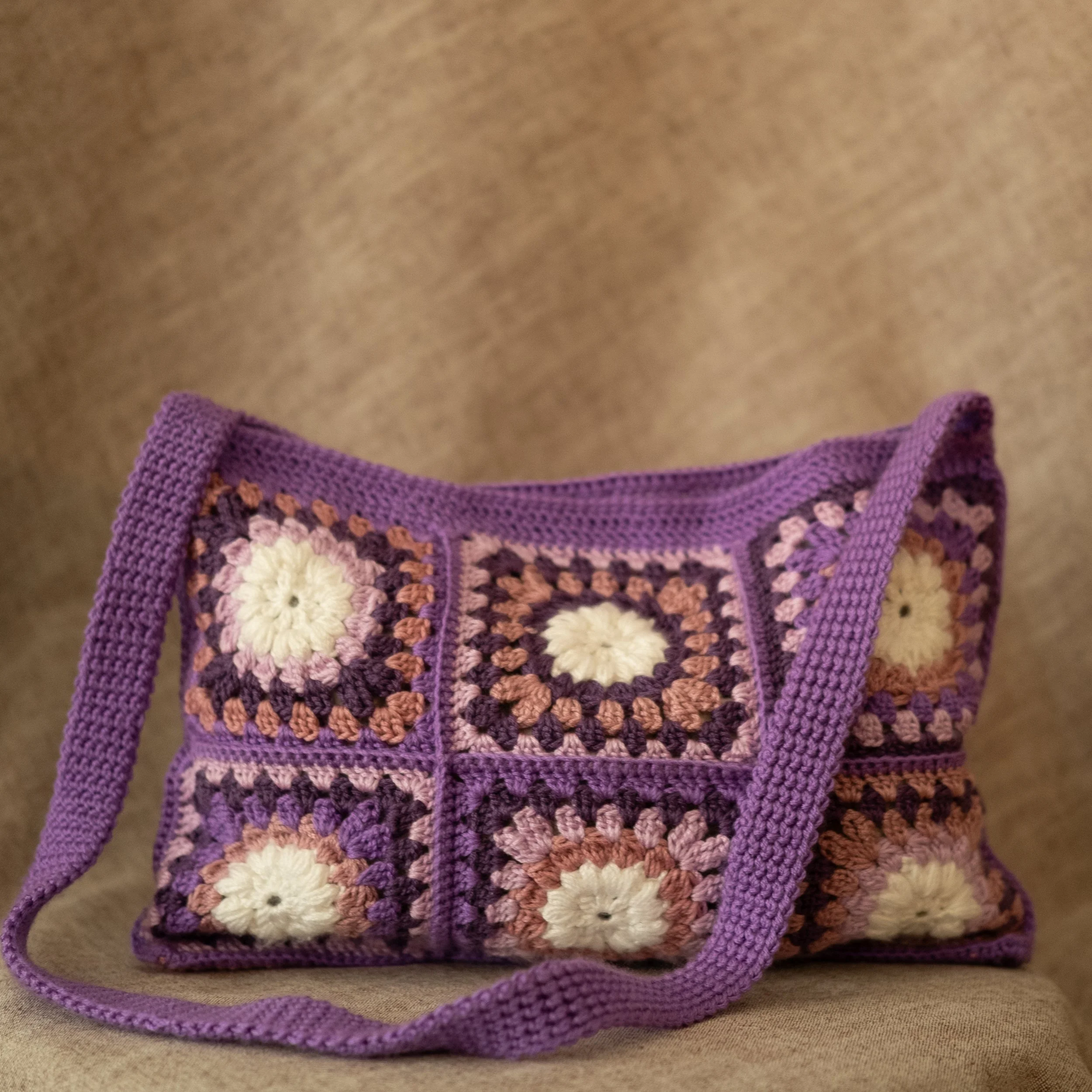 sac à main en crochet dalia image détail produit