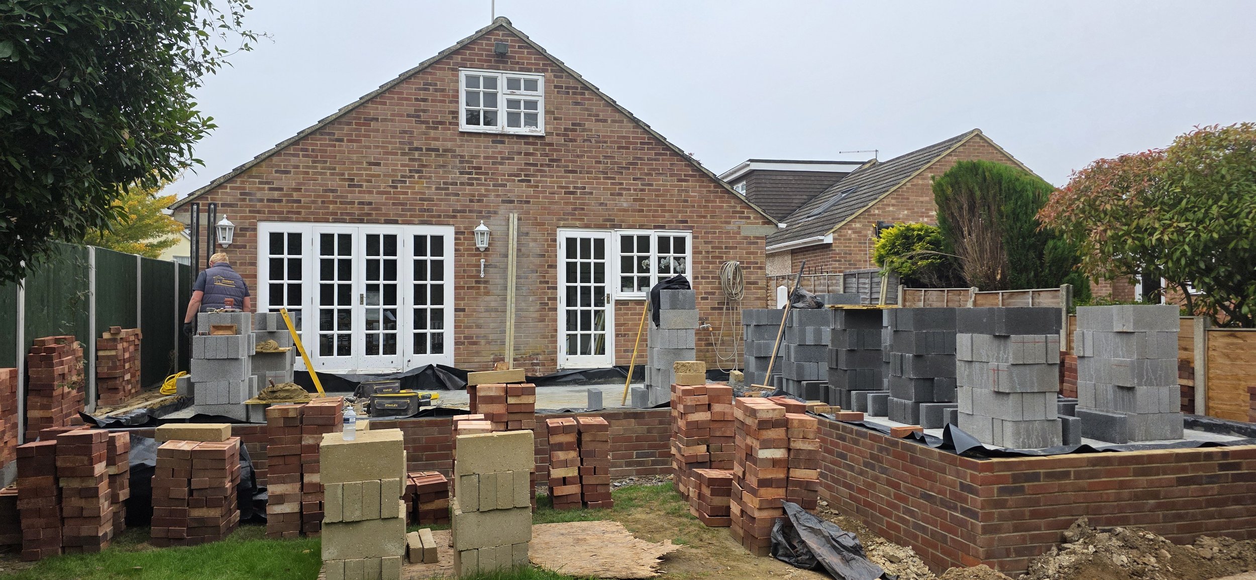 Single-Storey Rear Extension - Cuffley (work in progress)