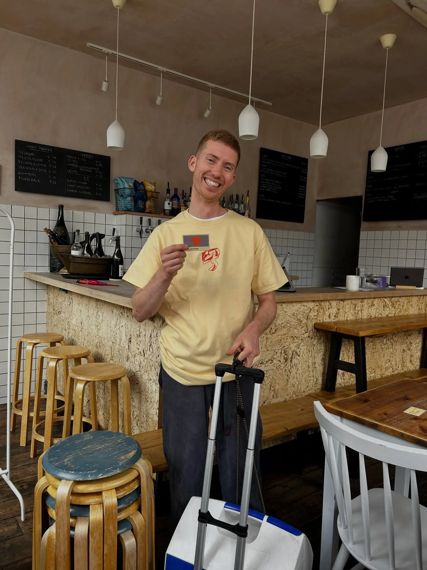 Big love to the first EMB Archive customers who bought pieces from the Brockley Max Market @joyce.brockley at the start of the month 💞 

The website is now live for pre ordering your made to order t-shirts/long sleeves/hoodies from Flash 1.0. The or