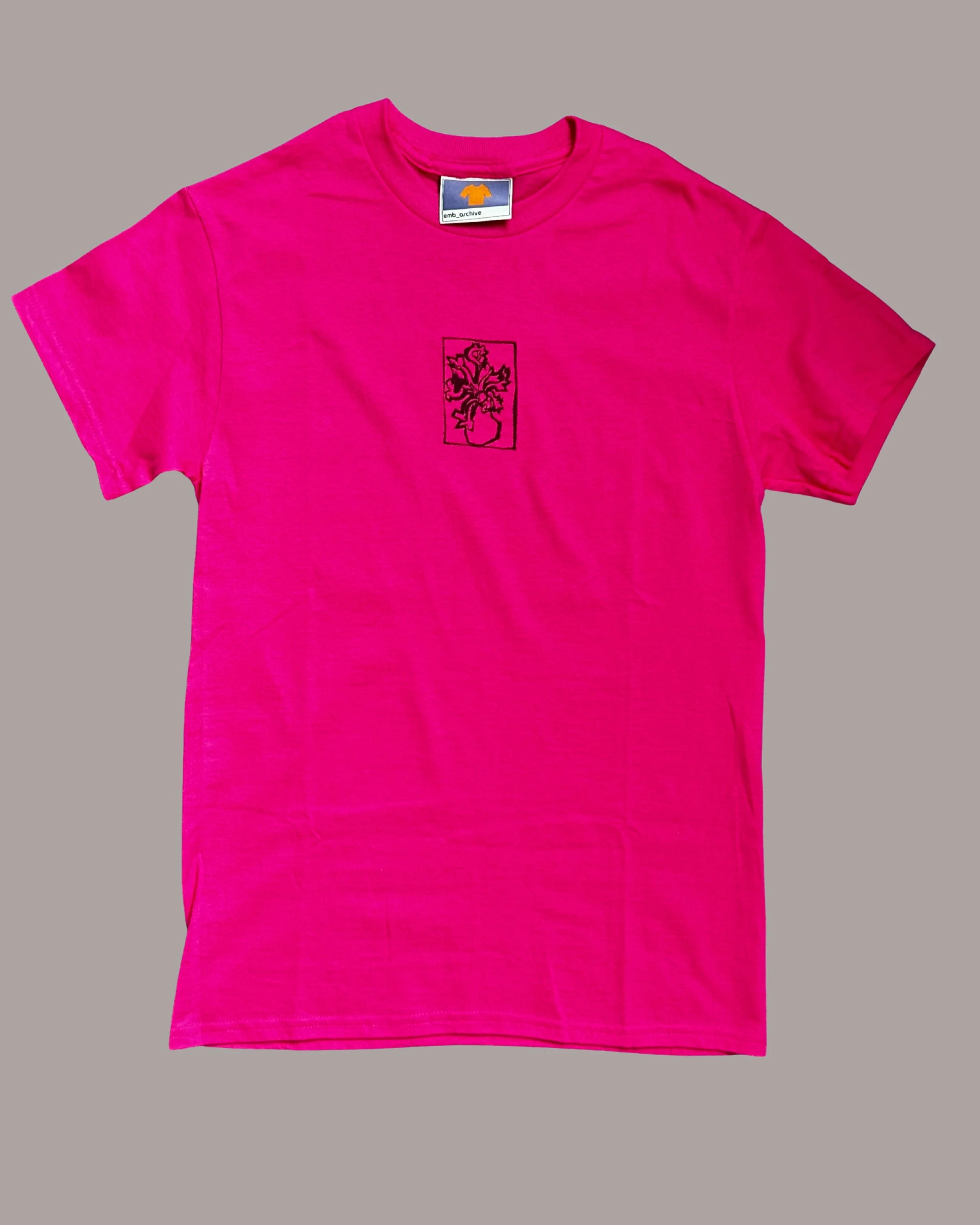 Hot Pink Sunflowers- S