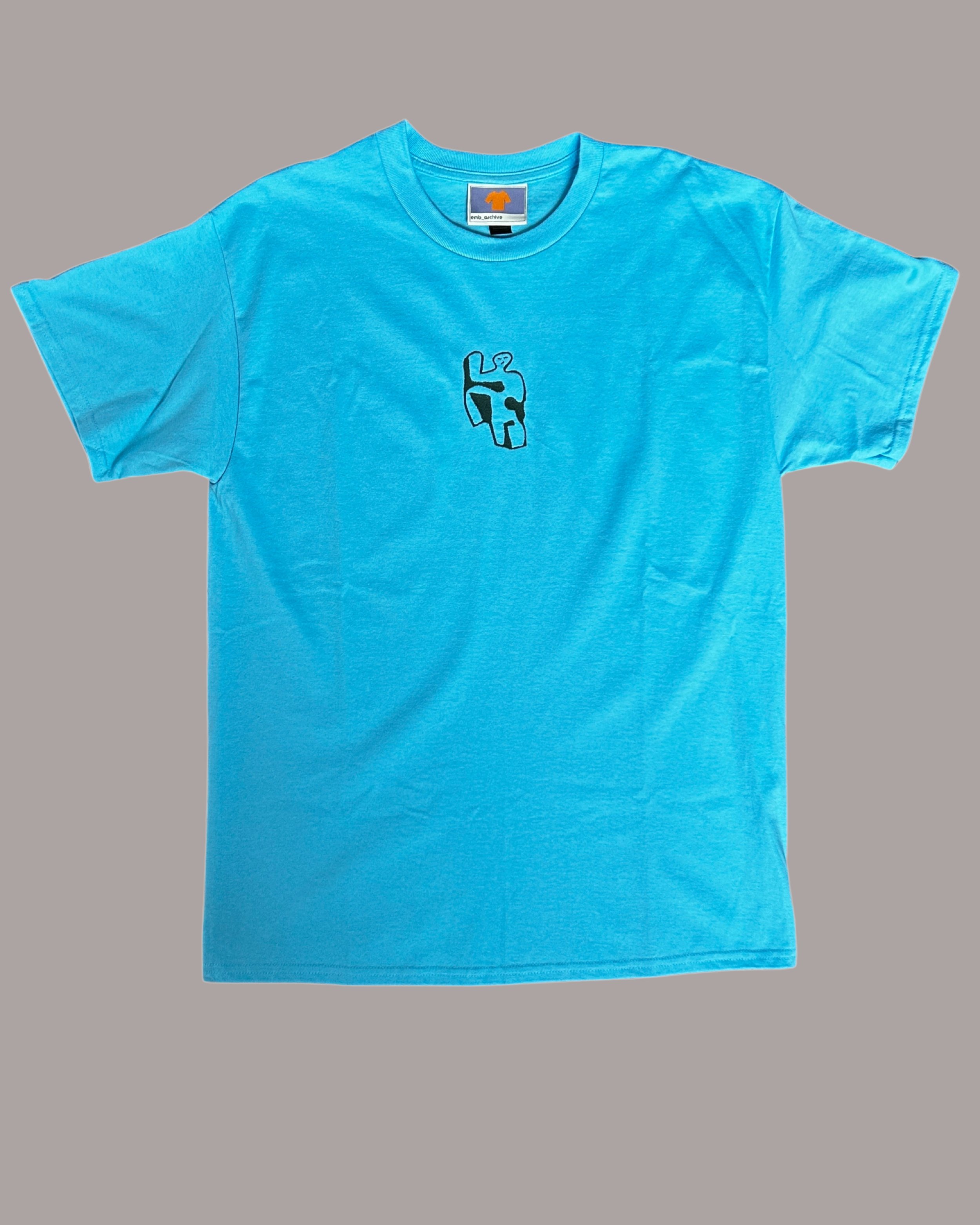 Pool Blue Henry Moore Man - L