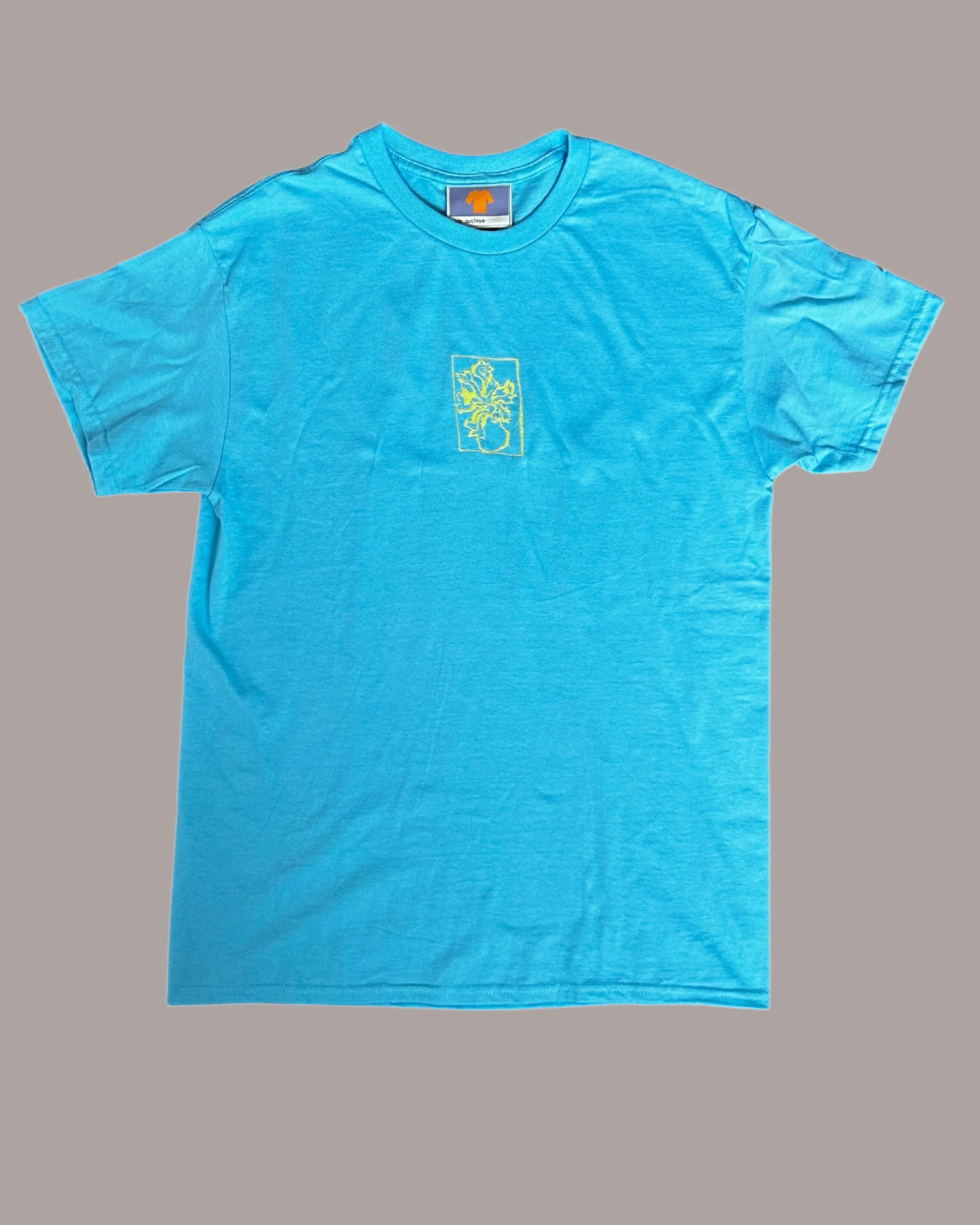 Pool Blue Sunflowers - M