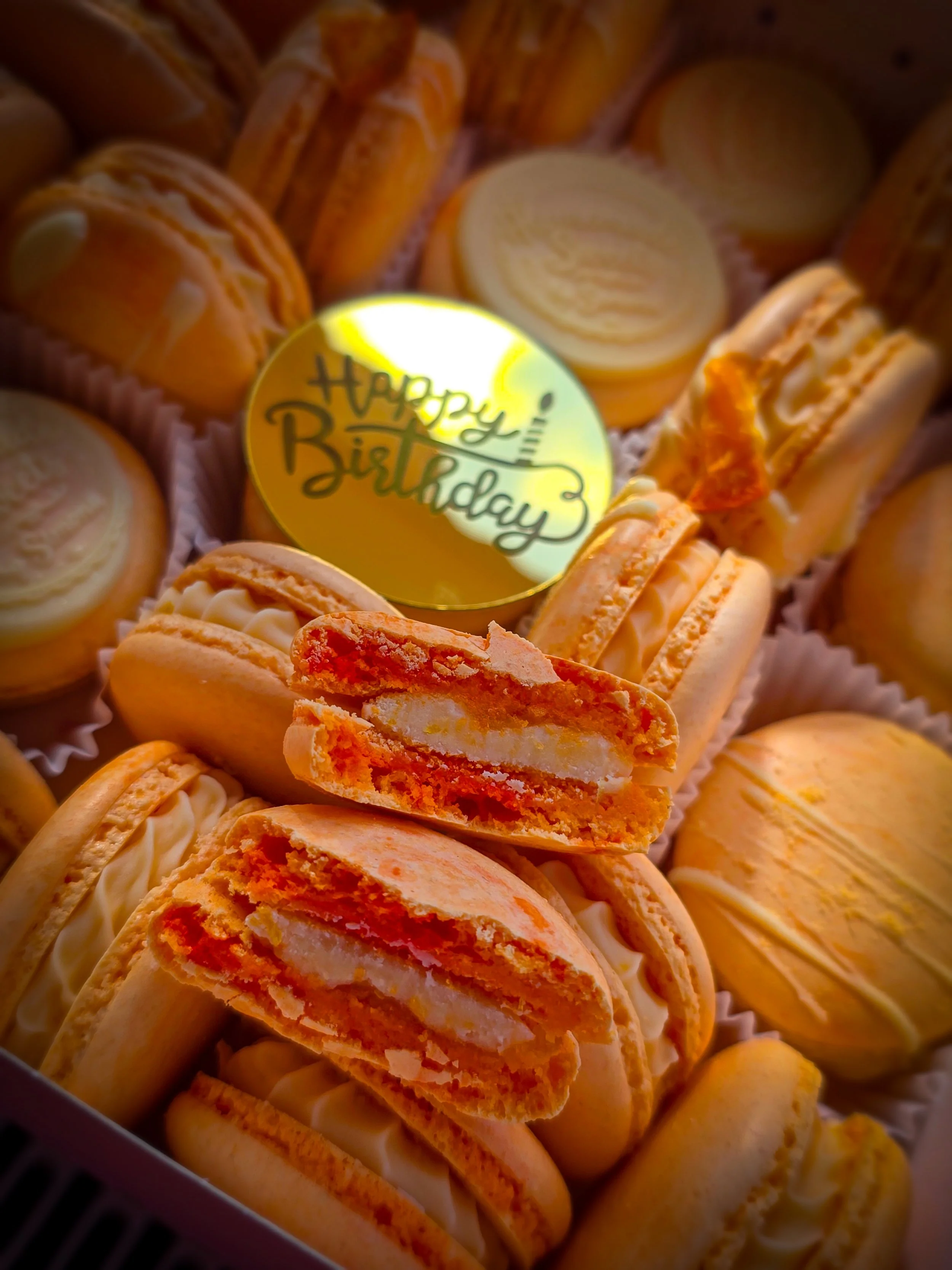 Macarons (Homemade)
