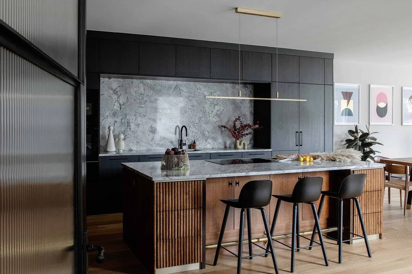 Kitchen modern wood black.jpg