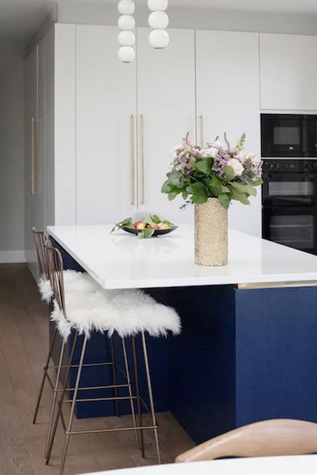 Kitchen navy white brass interior designer.jpg