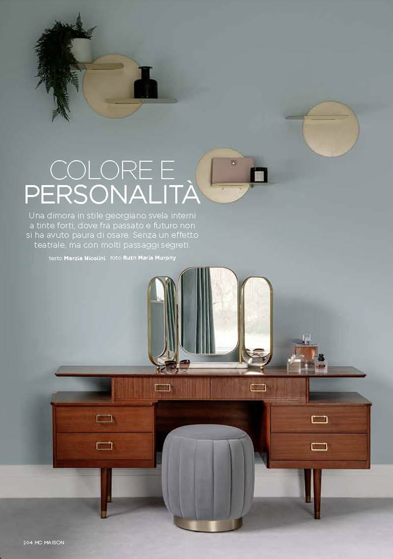 Marie Claire Maison Italia Nov 23