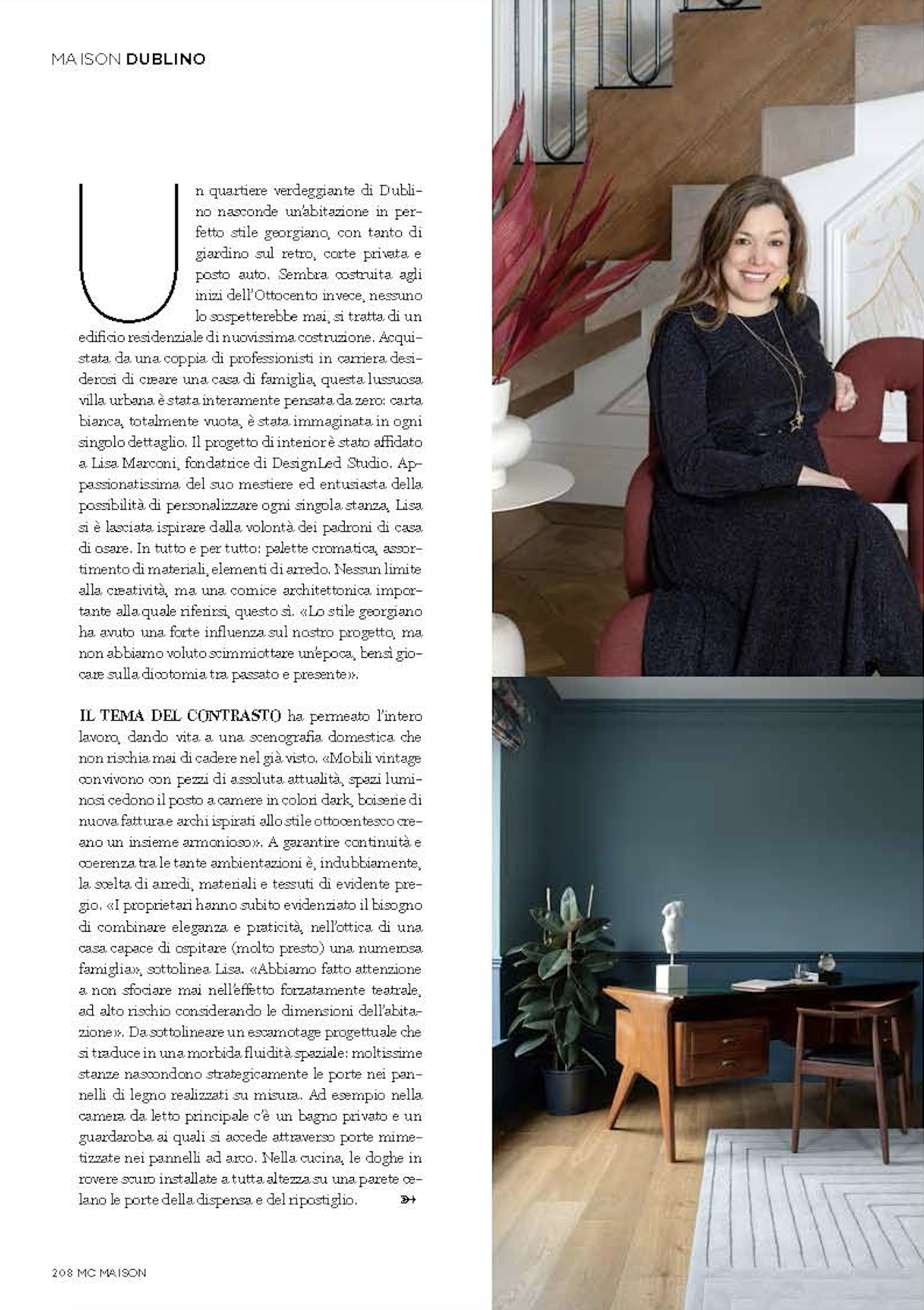 Marie Claire Maison Italia Nov 23