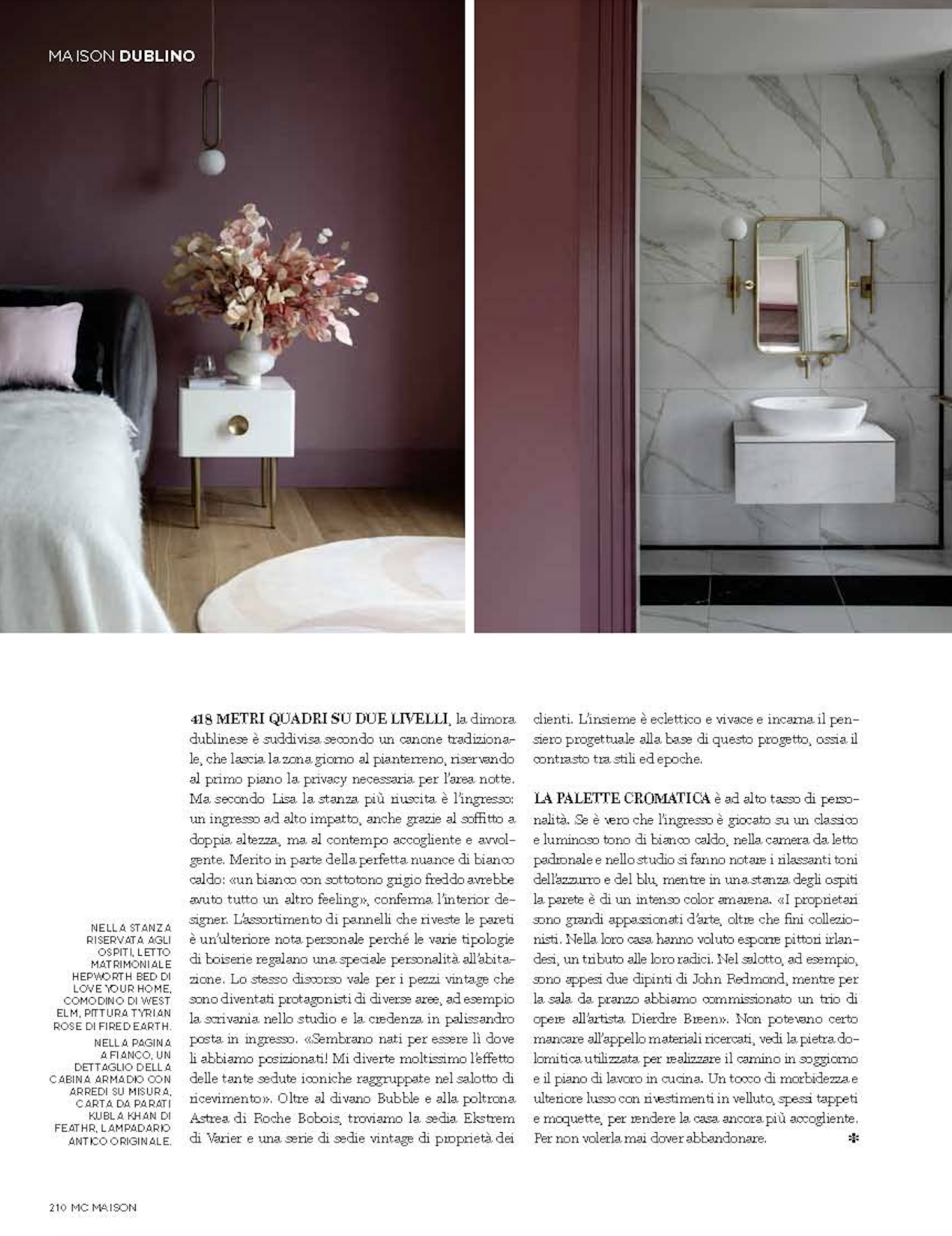 Marie Claire Maison Italia Nov 23