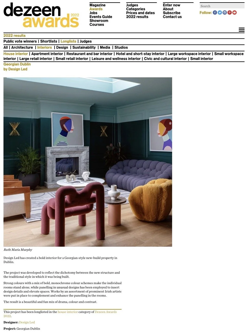 Dezeen Aug 22