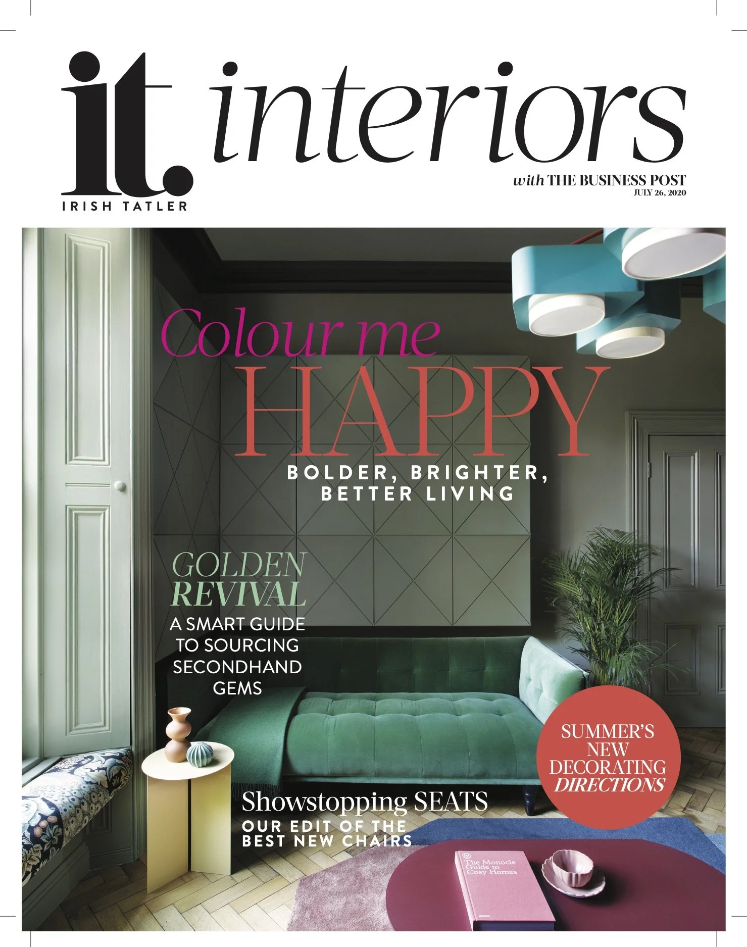 Tatler Magazine - Aug 20