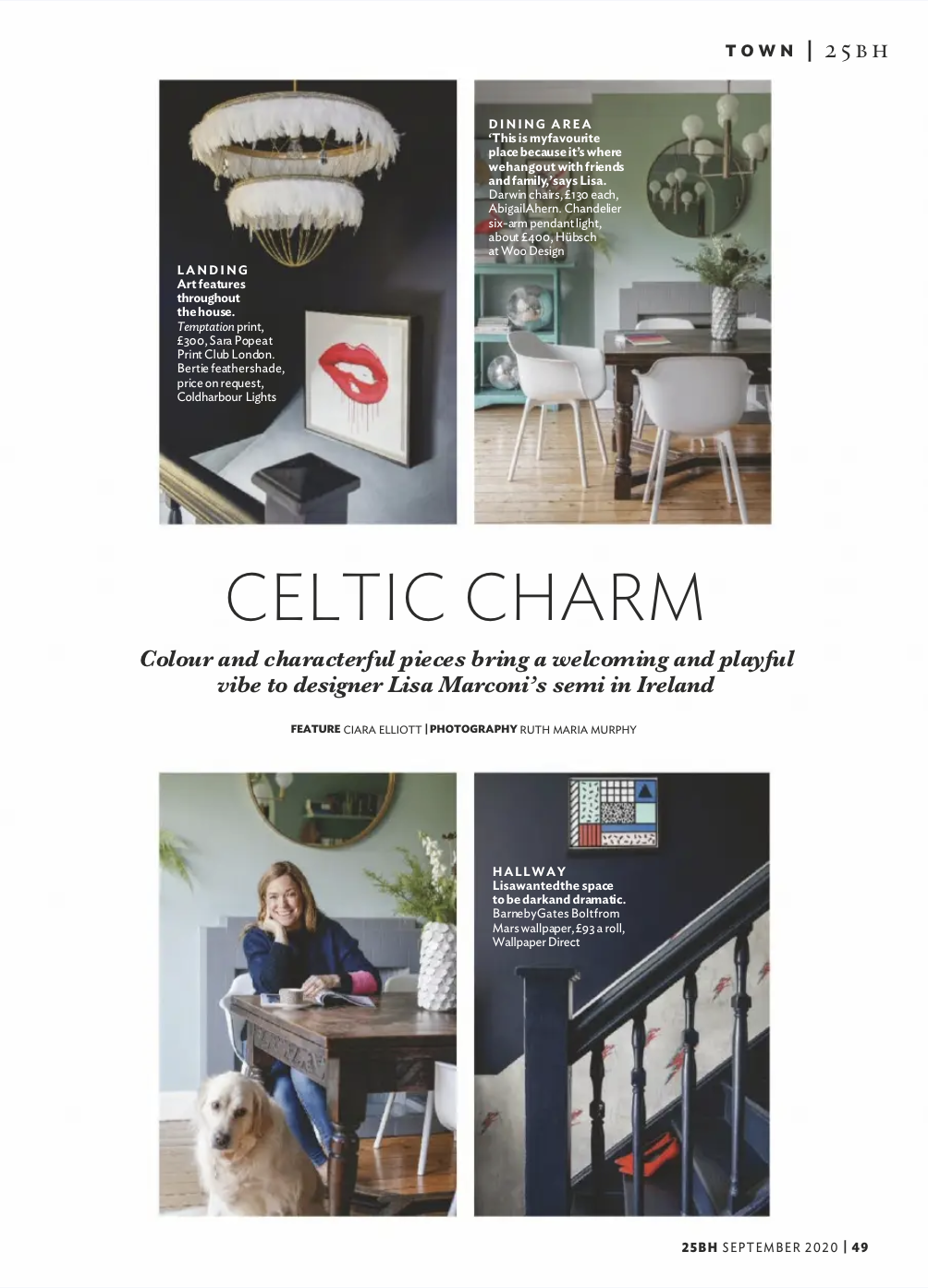 25 Beautiful Homes - Sept 20
