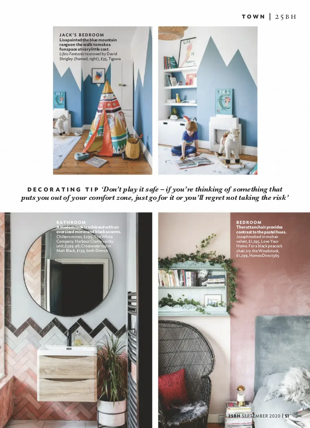 25 Beautiful Homes - Sept 20