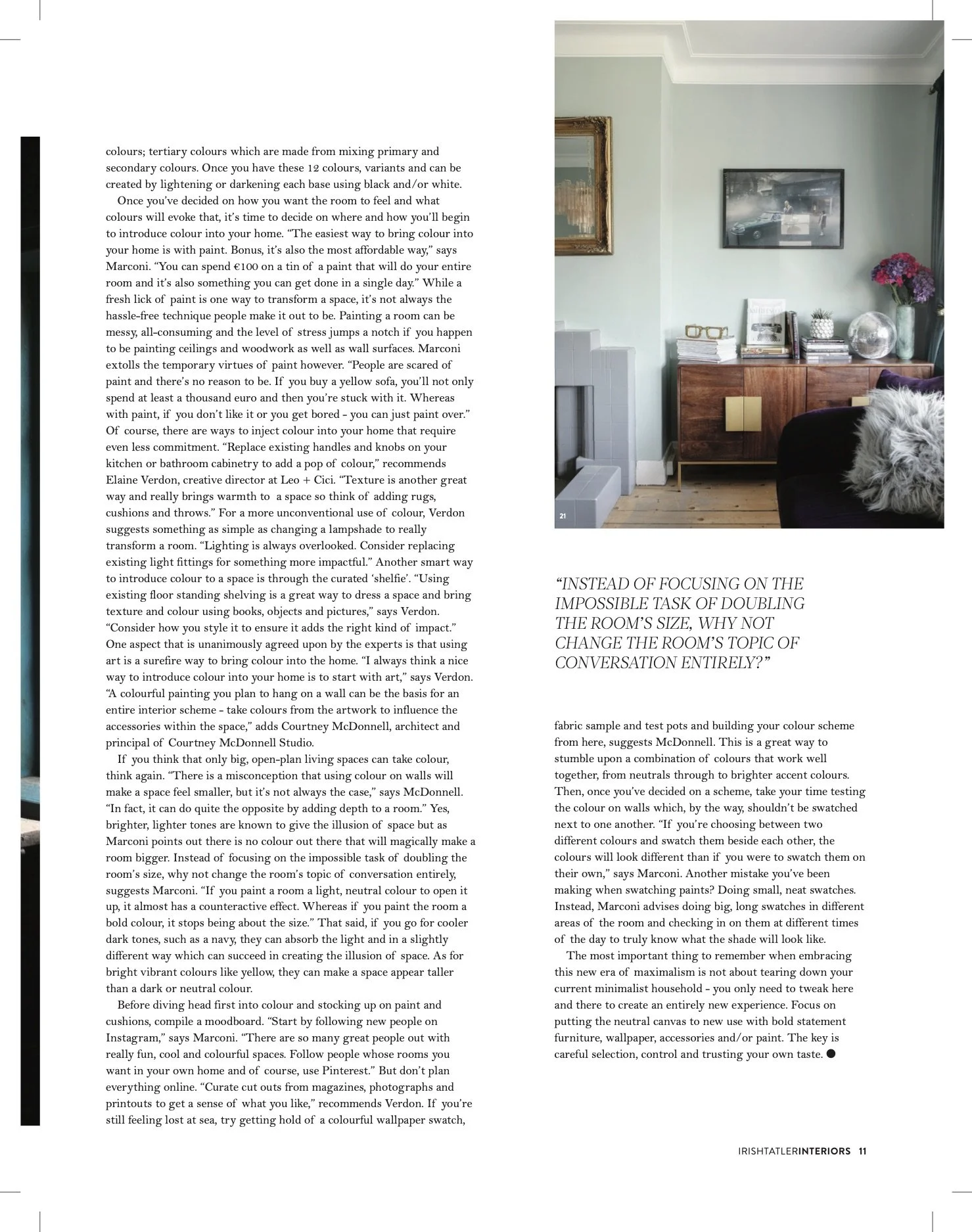 Tatler Magazine - Aug 20