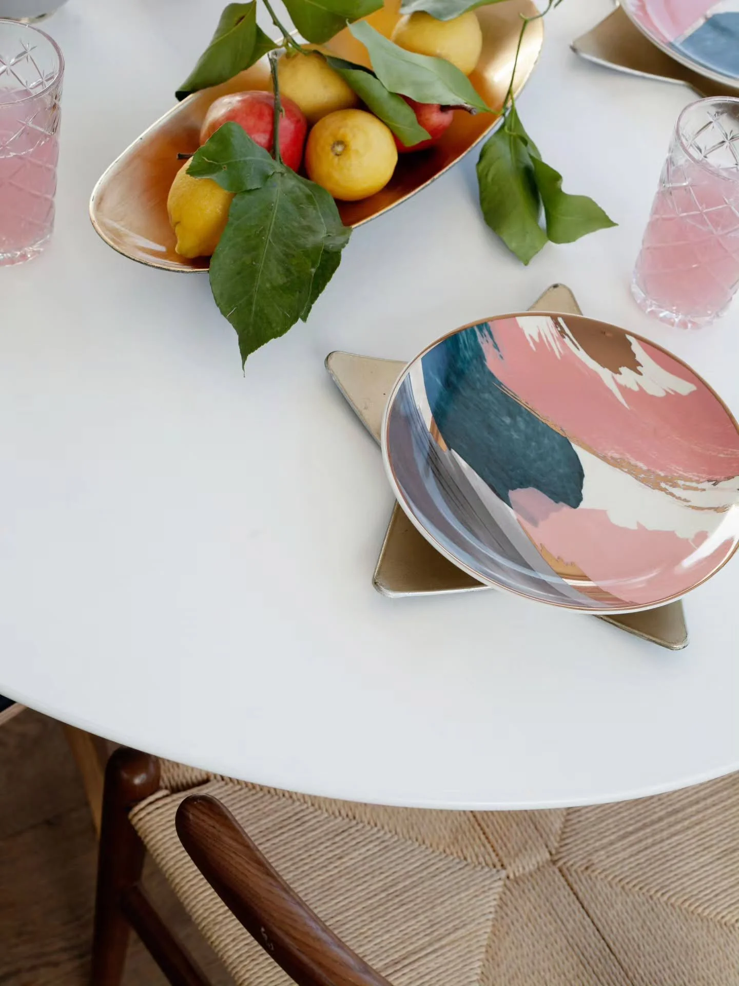 The architecture and furniture establish a room, but it&rsquo;s often the final layer that makes it feel lived in.

Tableware, books, plants, objects &mdash; the things that are added once the bigger decisions have been made.

They don&rsquo;t necess
