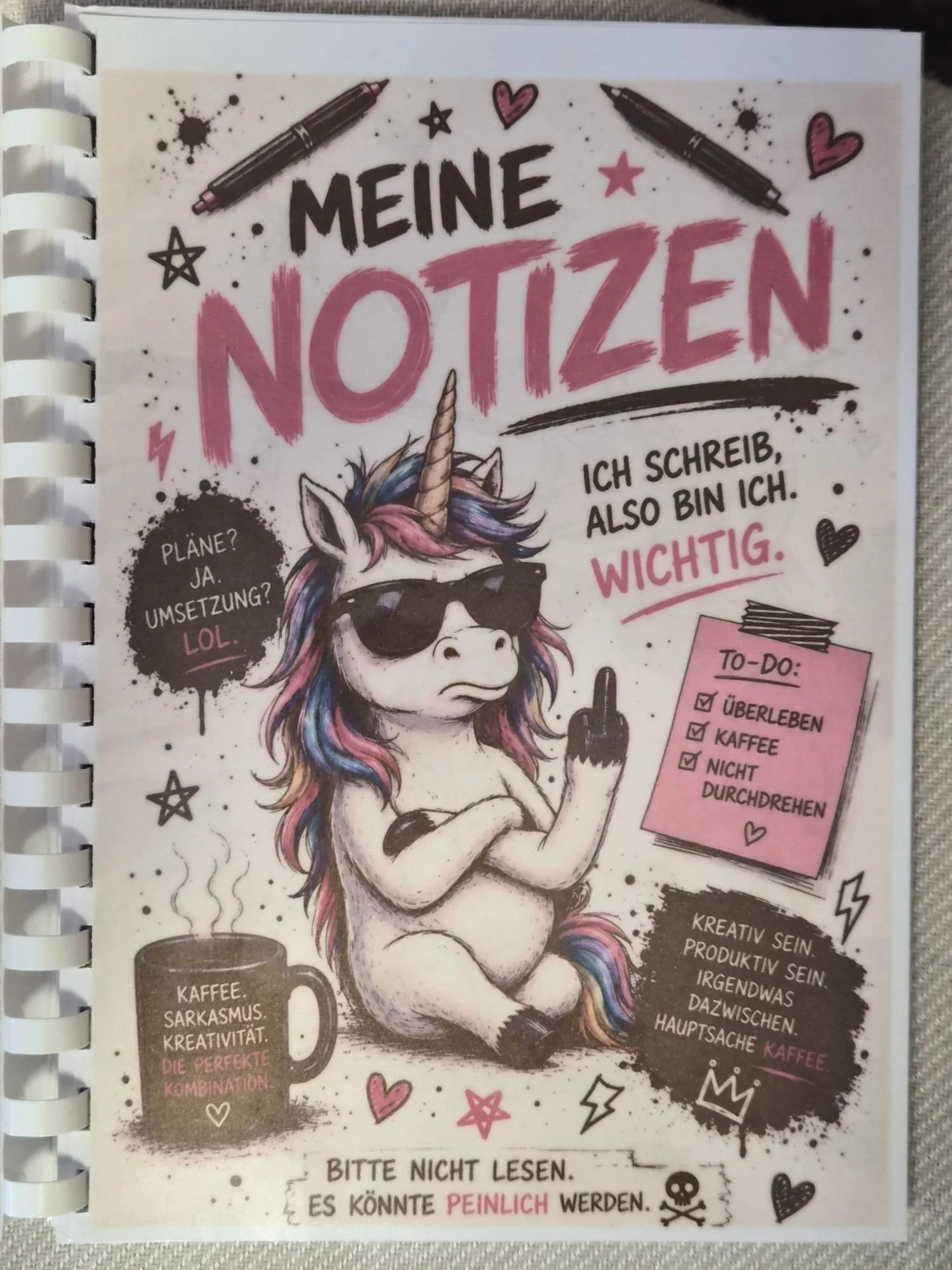 Notizblock/Buch