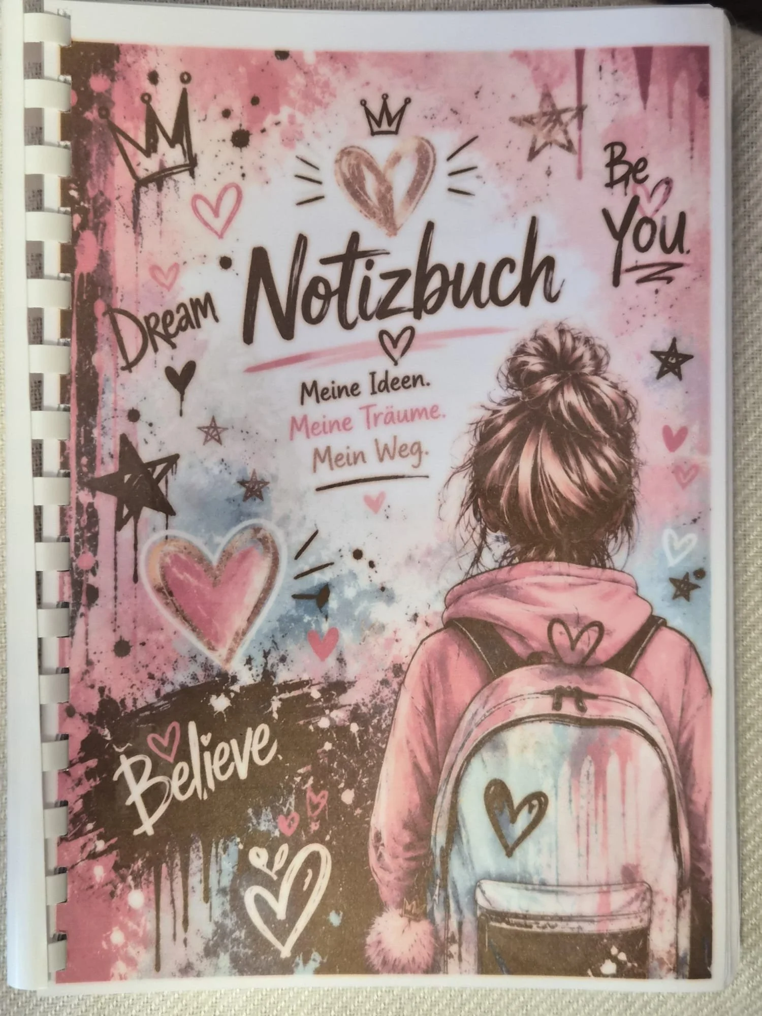 Notizbuch/Block