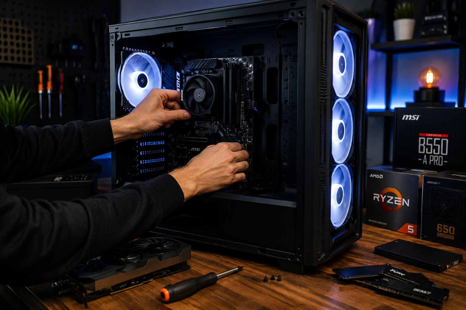 MONTAGE PC - 1BUILD