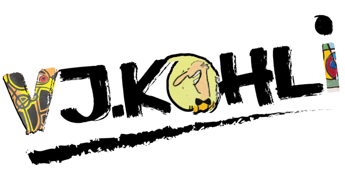 A cartoon drawing of the word "CHICKEN" with the letter "I" replaced by a drawing of a smiling chicken's face.