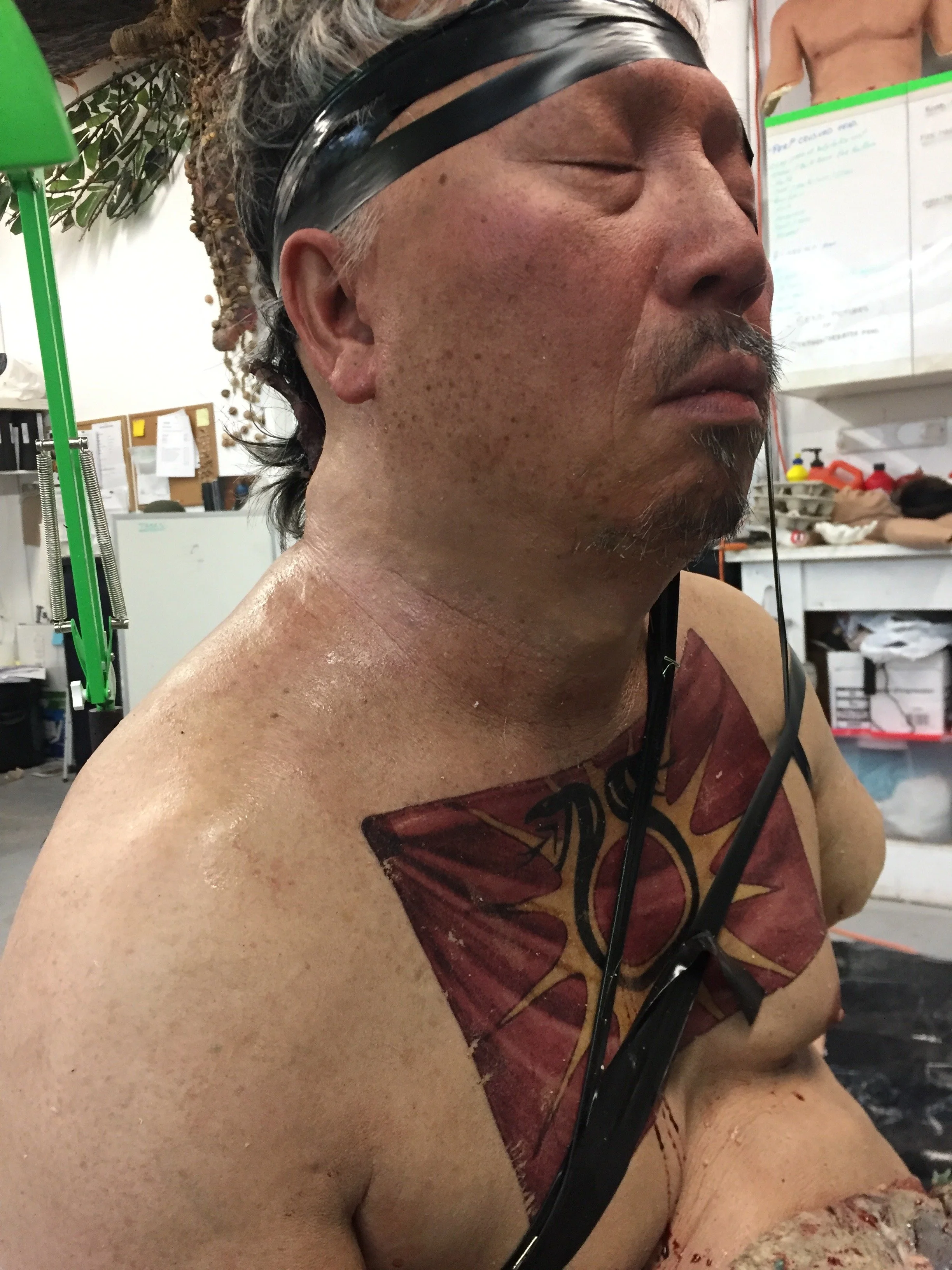 silicone dummy repairs/seeming - The Boys - Mindwarp, Toronto