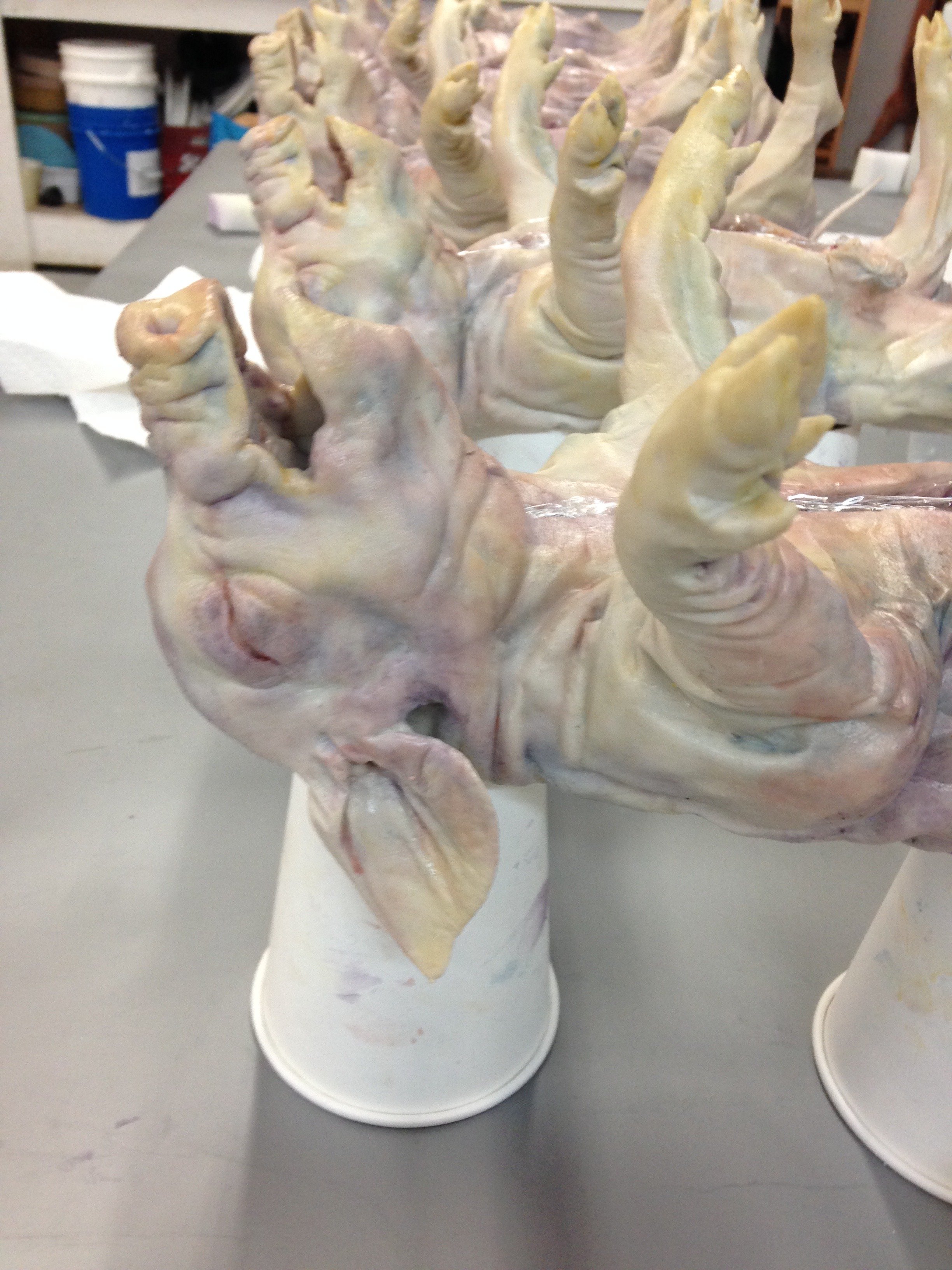moudling/casting/armature/painting - Locke & Key - Mindwarp, Toronto