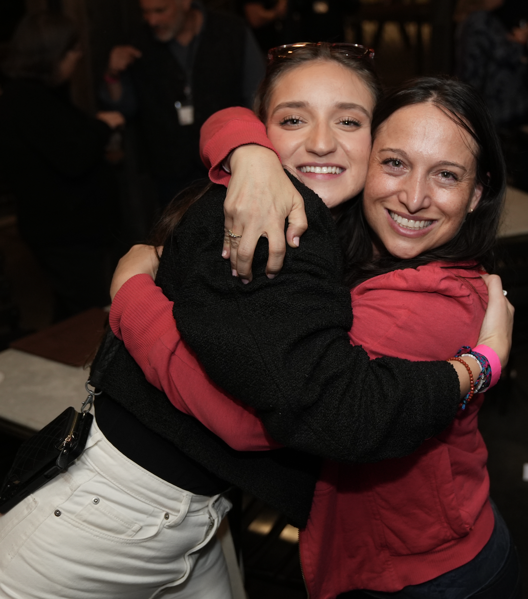 CBYX Alumni, Halle House, 41st CBYX Alumni Year Celebration, CBYX AA, Congress-Bundestag Youth Exchange, New Returnees, Thomas Jefferson Library, Department of State, CIEE, YFU, AFS, The Experiment, Citizen Diplomat, Two women
