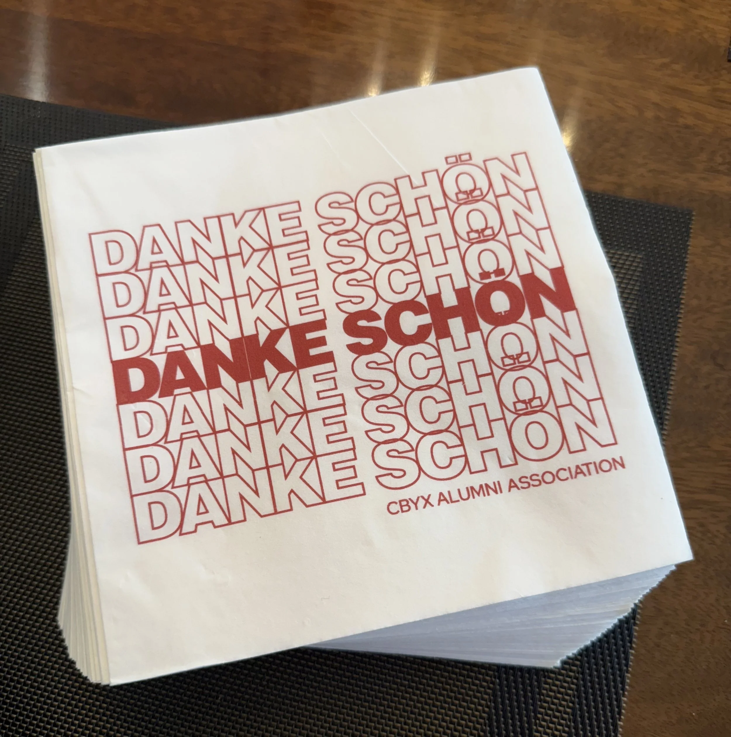  'DANKE SCHÖN', Halle House, 41st CBYX Alumni Year Celebration, CBYX AA, Congress-Bundestag Youth Exchange, New Returnees, Thomas Jefferson Library, Department of State, CIEE, YFU, AFS, The Experiment, Citizen Diplomat
