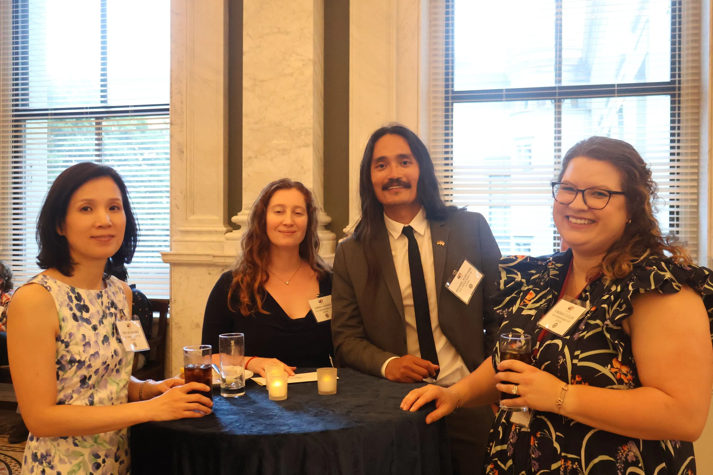 Washington D.C., 40th CBYX Alumni Year Celebration, CBYX AA, Congress-Bundestag Youth Exchange, New Returnees, Thomas Jefferson Library, Department of State, CIEE, YFU, AFS, 