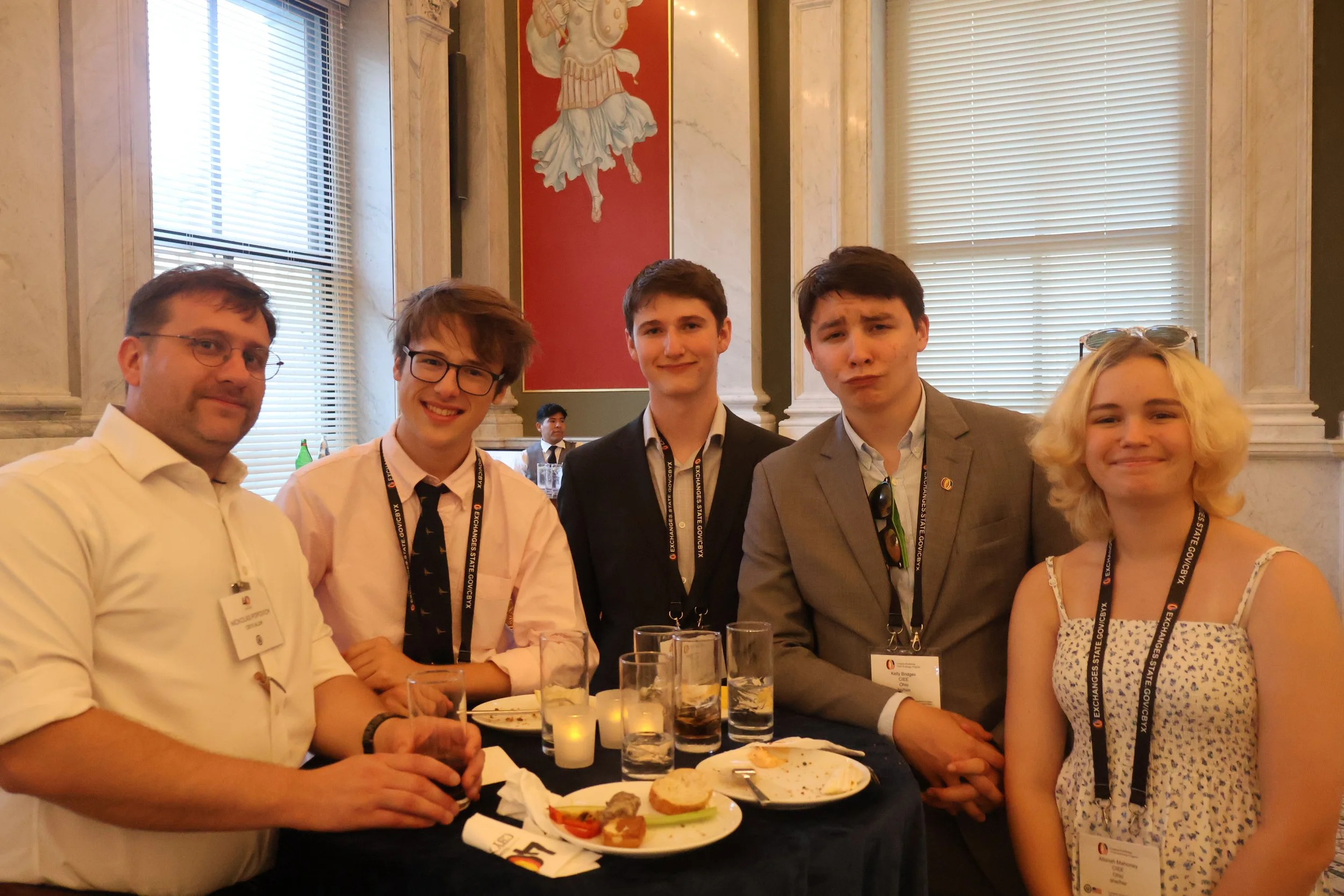 Washington D.C., 40th CBYX Alumni Year Celebration, CBYX AA, Congress-Bundestag Youth Exchange, New Returnees, Thomas Jefferson Library, Department of State, CIEE, YFU, AFS, 