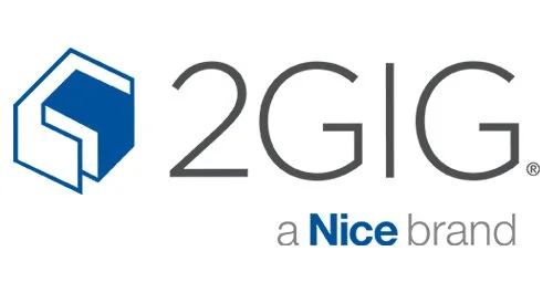 2GIG logo with the text 'a Nice brand.'