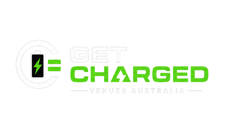 GET CHARGED | VENUES AUSTRALIA