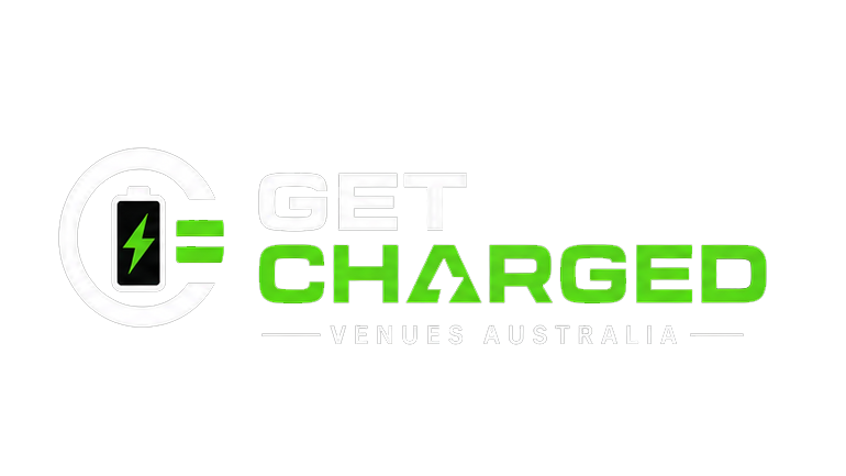 GET CHARGED | VENUES AUSTRALIA