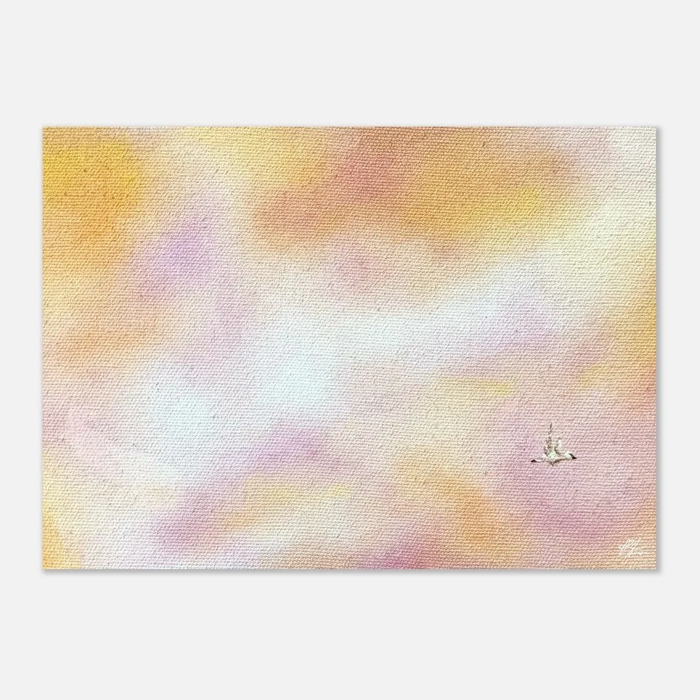Last Flight Edition Two - Oil Painting Fine Art Poster