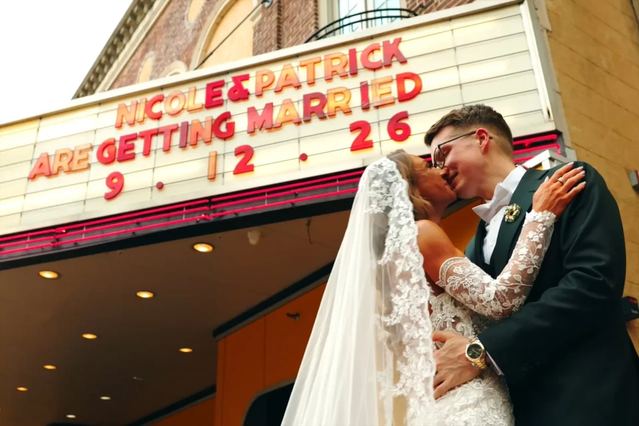 Pat &amp; Nicole’s Phoenixville Foundry Wedding Teaser