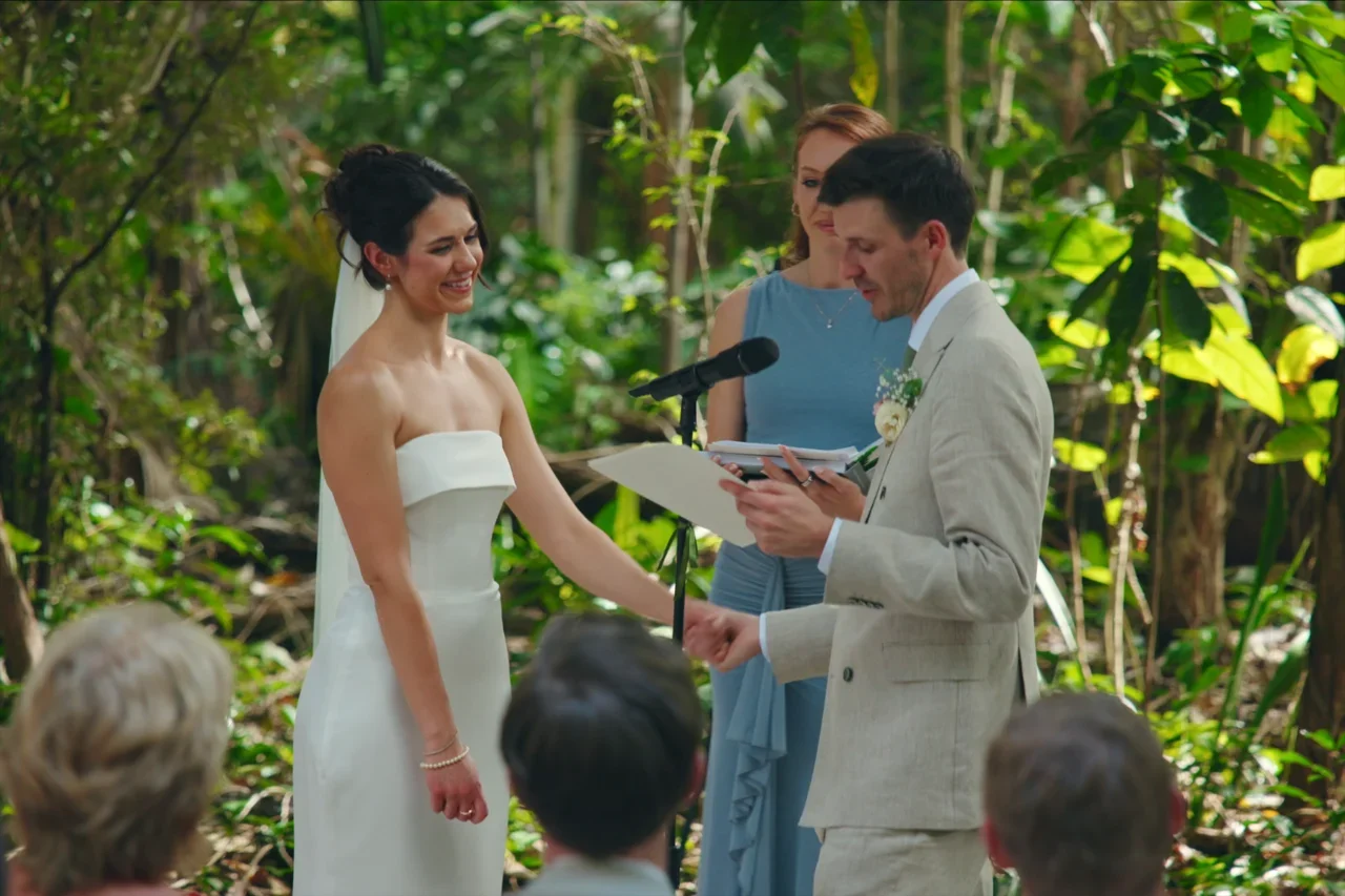 Hayden &amp; Lukas: A Swedish Dinner Party Wedding Film in Miami