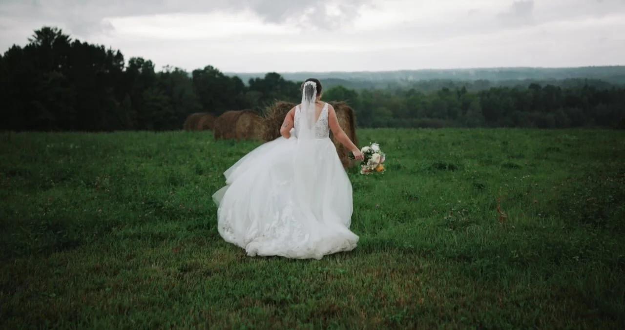 Alex &amp; Elizabeth’s Wedding Film in Hodgdon, Maine