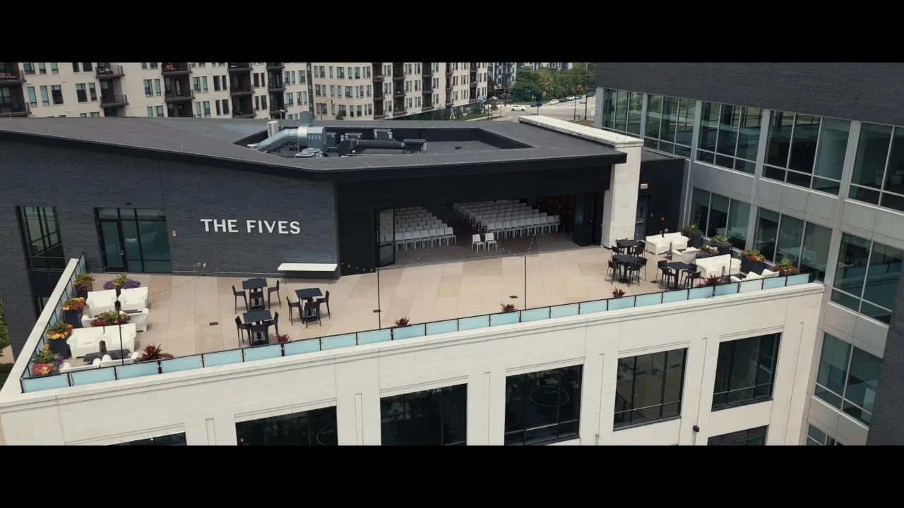 Ayalah &amp; Bendine’s Wedding Film at The Fives in Columbus
