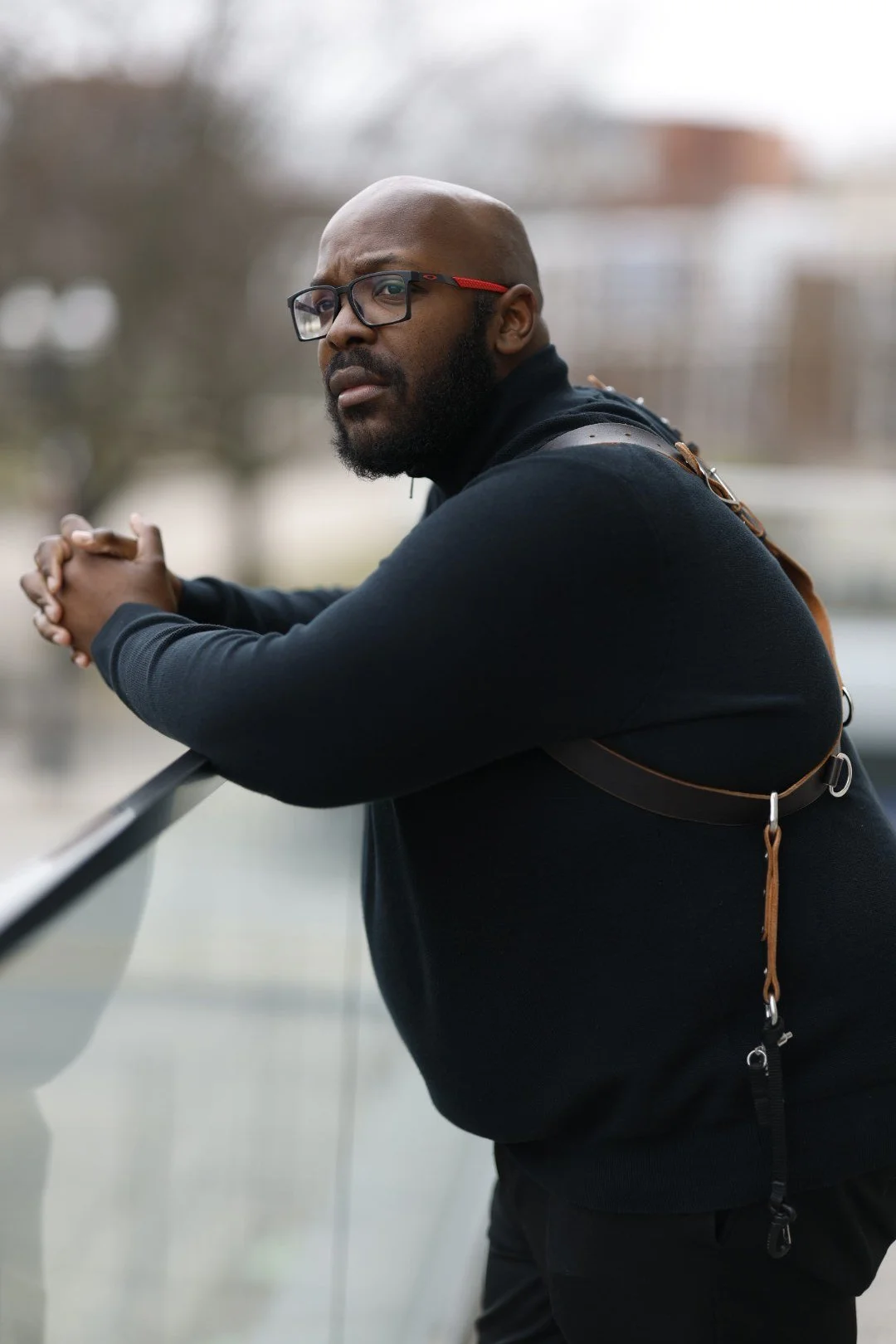 Barry Daley, filmmaker and founder of Edgecombe Films