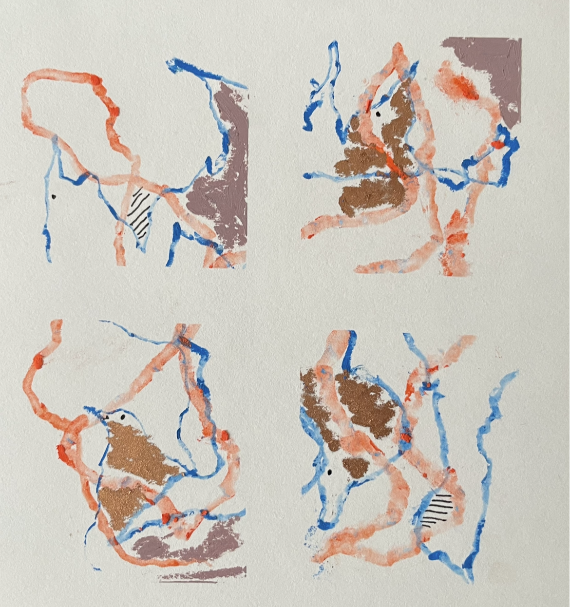 Granada No. 1
Oil pastel on paper
12 × 14 cm
2026