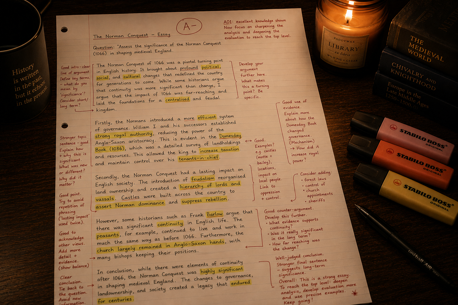 Essay Grading