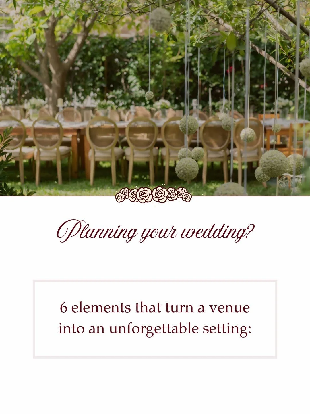 The right venue is the first step towards an unforgettable day 🌸

What other elements do you find essential in a weeding venue? 

#algarve #algarvewedding #love #destinationwedding #eventvenue