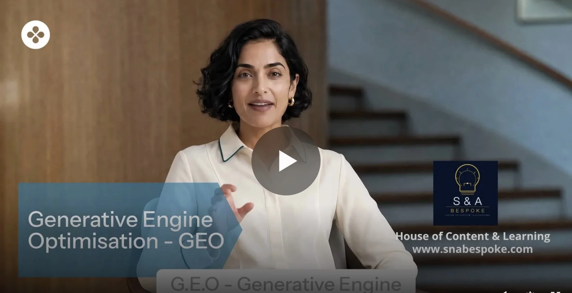 Geo: It decides if your brand shows up in an ai search