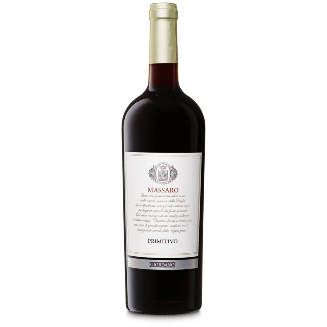 Puglia IGT Primitivo Massaro Giordano