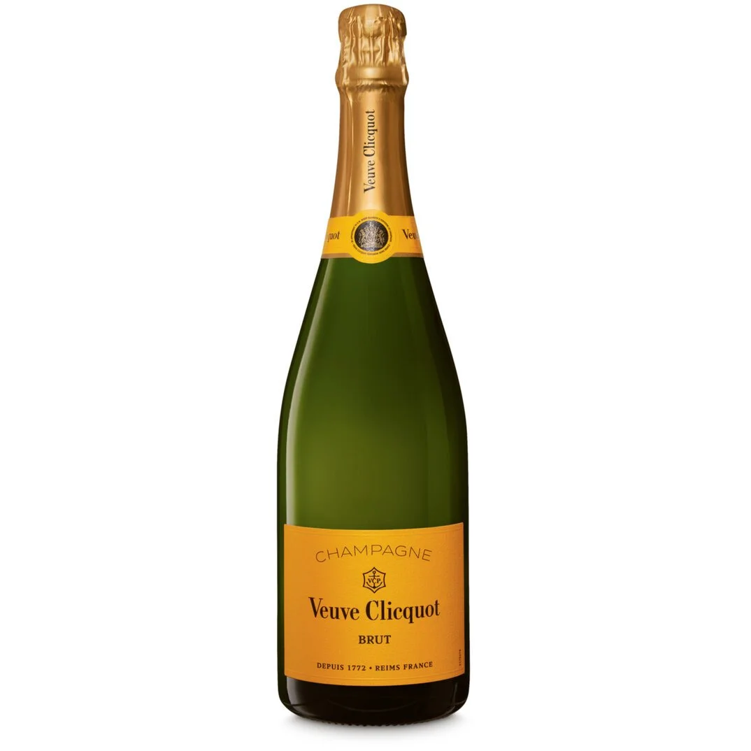 Champagne AOC Yellow Label Veuve Clicquot