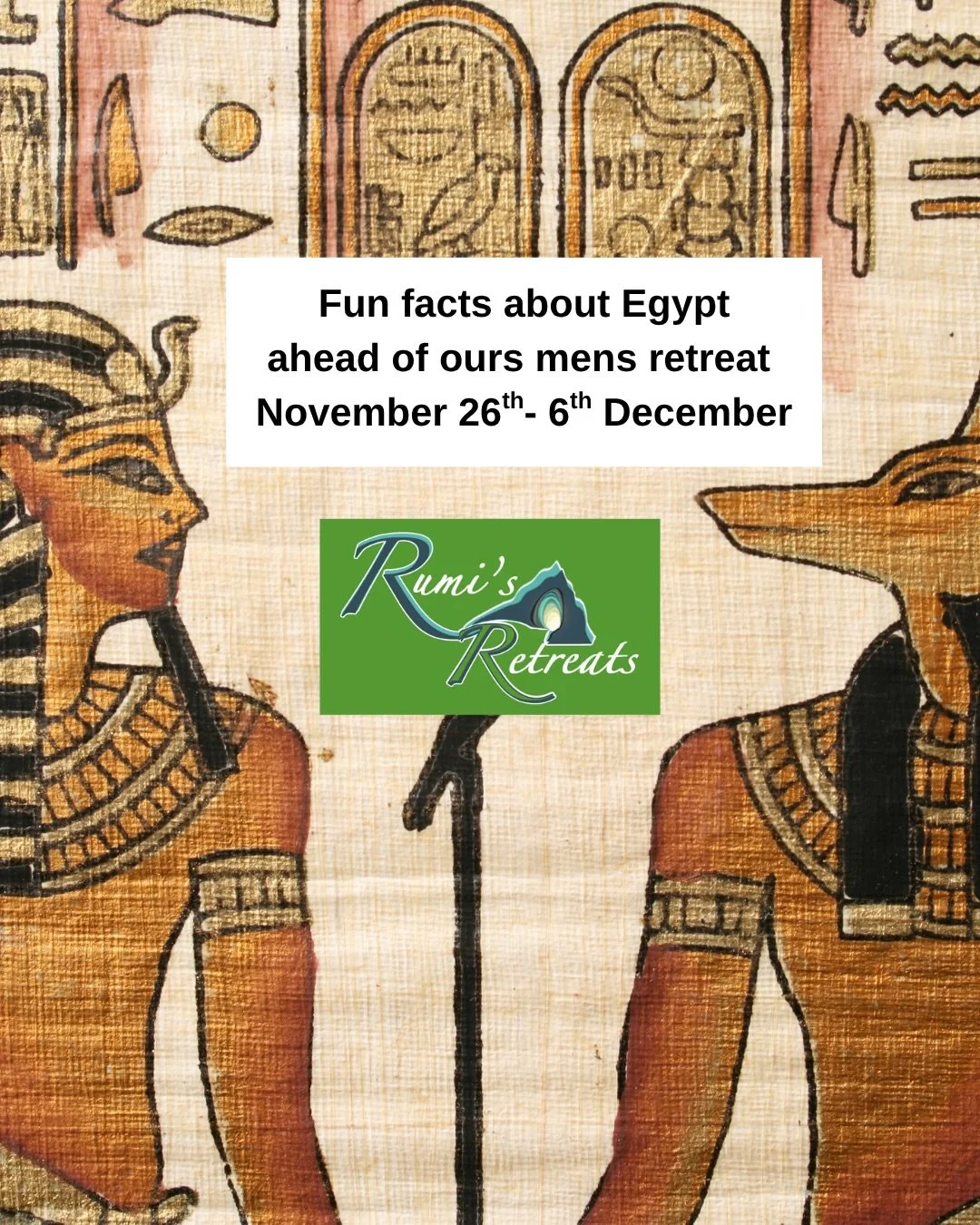 Did you know the Egyptian word for bread, aish, also means &ldquo;life&rdquo;? 

That&rsquo;s just one of the things waiting for us in Egypt. 🇪🇬

Swipe to find out: The ruby-red drink that&rsquo;s served at every celebration. The university that&rs